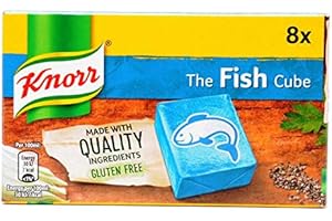 Knorr Lot de 2 paquets de 8 cubes de bouillons de poisson