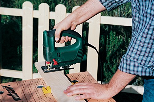 Wolfcraft Stichsägeblatt T-Schaft für Holz, HCS, grober schneller Schnitt, 5 Stück, 2650000 - 3