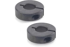 Ganter Normelemente GN 706.2-36-B15-ST 2-36-B15-ST Slotted Adjustment Rings Black Vapour Oxidised Diameter d1: 36 mm Bore D2: B15 Pack of 2