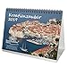 Kroatienzauber · DIN A5 · Premium Tischkalender/Kalender 2019 · Kroatien · Zagreb · Split · Dubrovnik · Zadar · Novalja · Urlaub · Meer · Rab · Krk · Pag · Urlaub · Meer · Edition Seelenzauber by 