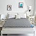 Produktbild EEvER Schlafmatte Bequeme Matratze Tatami-Fußmatte, Dorm Futon-Matratzenauflage Matratze-Topper Queen-Size-Größe oder Einzelgröße-D 90x200cm (35x79inch) (Farbe : A, Größe : 100x200cm(39x79inch))