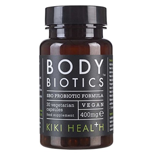 (4 PACK) - Kiki Body Biotics Vegicaps | 30s | 4 PACK - SUPER SAVER - SAVE MONEY