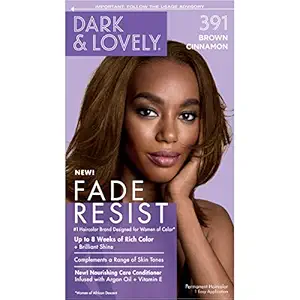 Dark and Lovely Permanent Haircolor