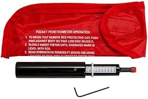 AMS 59032 E-280 - Penetrómetro de bolsillo