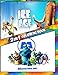 Price comparison product image 2 in 1 Coloring Book Ice Age and Monster Inc: Best Coloring Book for Children and Adults,  Set 2 in 1 Coloring Book, Easy and Exciting Drawings of ... Books for Children, Kids 4-12 and Adults)