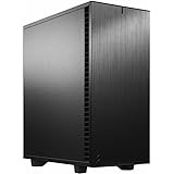 Fractal Design Define 7 Compact Black Brushed Aluminum/Steel ATX Compact Silent Mid Tower Computer Case
