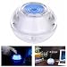 Produktbild Itian Mini-USB-Kristall-Luftbefeuchter mit LED-Nachtlicht, Ultraschall-Luftbefeuchter Aroma Diffuser Desktop-Licht-Nebel-Hersteller (Blau)