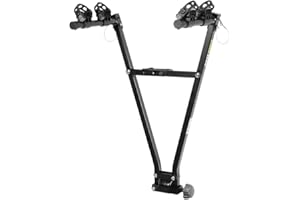 BUZZ RACK Buzzrack V-Buzz Porte-vélo Ciseaux sur attelage pour 2 vélos