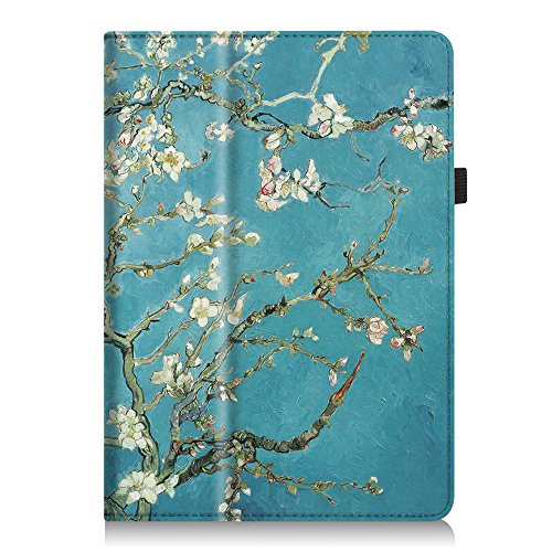 Fintie Folio Kunstleder Hülle Tasche Schutzhülle für 10.1 Zoll Tablet PC Inklusive. XIDO Z120 / X111 / X110 10.1″ Tablet PC, YUNTAB Tablet 10.1 Zoll Tablet PC K107 / K17, BEISTA Tablet PC 10 Zoll, Artizlee 10.1″ Tablet PC ATL-21plus, ACEPAD A101 / A121 - 2