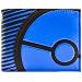 Produktbild Pokemon Blau Trainer Pokeball Striped Schwarz Portemonnaie Geldbörse