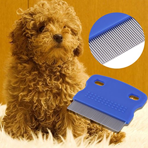 UEETEK-Flea-Comb-Small-Steel-Brush-Tool-for-Pet-Dog-Cat-Rabbits-Random-Color