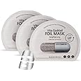 BANOBAGI Vita Cocktail Foil Mask Brightening Pack of 3 - Dual Function Face Mask Skincare Korean - Niacinamide Infused for Radiant Skin