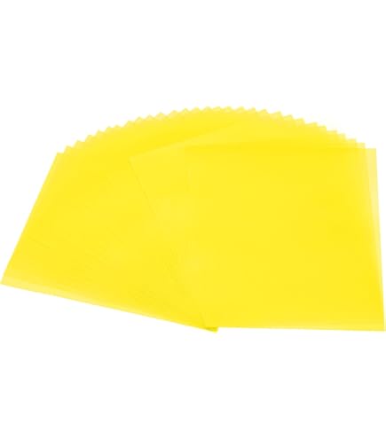 QUARKZMAN Farbiges Pergamentpapier, 50 Blatt Gold-T Produktbild-Vorschau 8