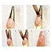 Guide Stickers - TOOGOO(R) 100PCS Nail Art Tips Golden Extension Forms Guide DIY Tool Acrylic UV Gel