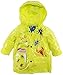 Wippette Baby Boys Infant Waterproof Hooded Bug Collection Raincoat Jacket, Acid, 24 Months