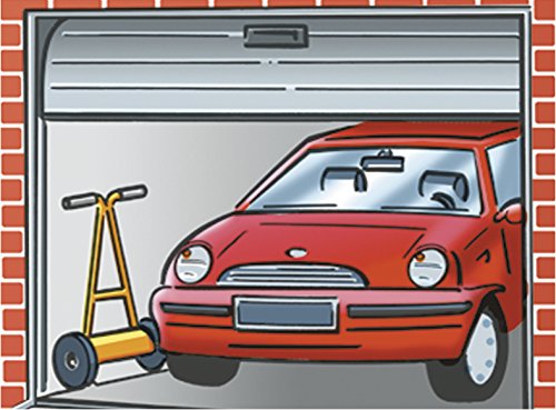 Wenko Raumentfeuchter-Sack 1 kg, rot, 77782500 - 3