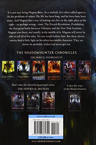 Book's Cover of The Bane Chronicles.