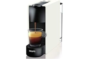 NESPRESSO Essenza Mini Ekspres Jednofiliżankowy, Biały, 1200W