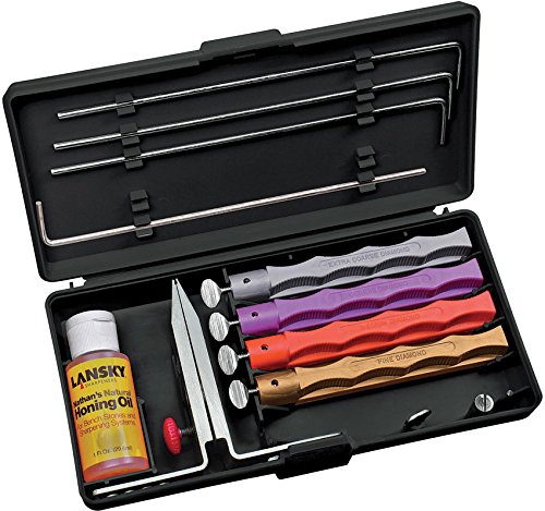 Lansky LS15 Affilacoltelli,Unisex - Adultos, tamaño