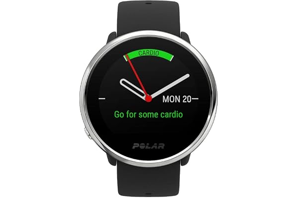 Polar Ignite - Montre Fitness Multisports avec Mesure de la Fréquence Cardiaque au Poignet, Guide d’entraînement, GPS, étanche - Unisexe