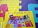 Soft Baby Children Play Mat Gym Foam Alphabet 26 Piece Each Tile 31.5 cm x 31.5 cm / 1cm Thick with Pattern Textured Surface (Superior Quality)