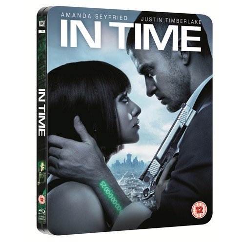 In Time: Steelbook Triple Play Exclusive UK Limited collectors Edtion Blu ray Steelbook