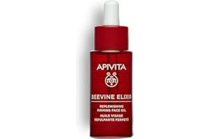 Apivita Beevine Elixir Aceite Facial Firmeza y Reparación - Aumenta la firmeza y Elasticidad de la Piel, reaviva y nutre.