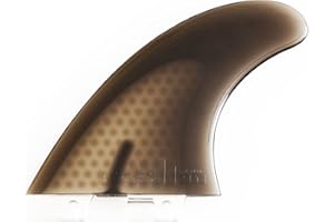 FCS II Surfboard Finnen Dual Flex für Citywave, Wavepools & Riversurfen