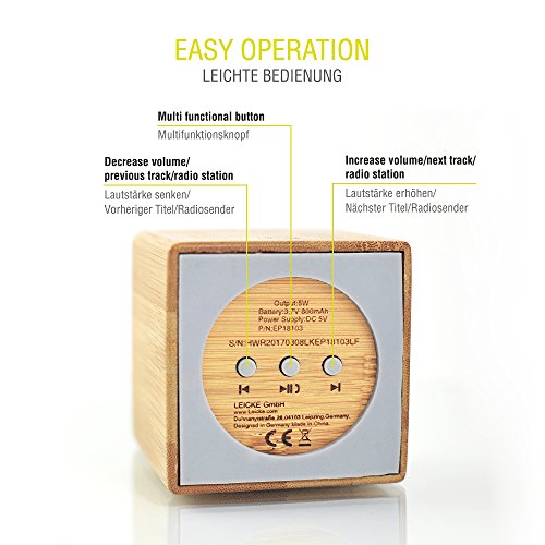 Smart Bluetooth Lautsprecher 