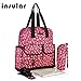Produktbild EdBerk74 INSULAR Fashionable Star Printed Shoulder Bag Mummy Bag Nylon Mother Travel Baby Diaper Bag Nappy Bag Women Backpack