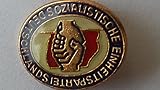 sed abzeichen Fasching Karneval Halloween NVA Orig. SED Abzeichen mit Nadel Orden DDR FDJ MFS Artikel