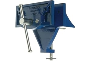 IRWIN TV150B - Tornillo de banco para artesanía en madera con mordazas para la mesa, 6 pulgadas (150 mm)