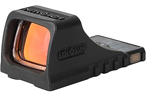‎HOLOSUN Holosun SCS-MOS-GR Offenes Reflexvisier + wechselbarem 2MOA Punkt, 32MOA Kreis Absehen Solarzelle, schwarz, Jagd, Sportschießen Softair, Tactical mini - 70154184