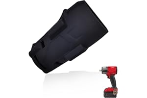 DEAWATER 1pcs 49-16-2967 Protective Boot for Milwaukee M18 FUEL 1/2" High Torque Impact Wrench with Friction Ring (2967-20)