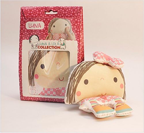 Rag Doll Making Kit Luna- 25 cm Family Moon & Lola L & L001