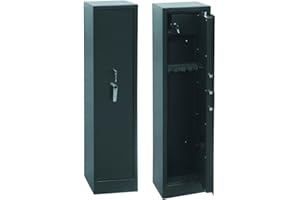 Blinky 28330-07 Strong Armadio Portafucile con 5 Posti e Tesoretto, 35x145x30