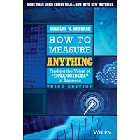 How to Measure Anything: Finding the Value of Intangibles in Business