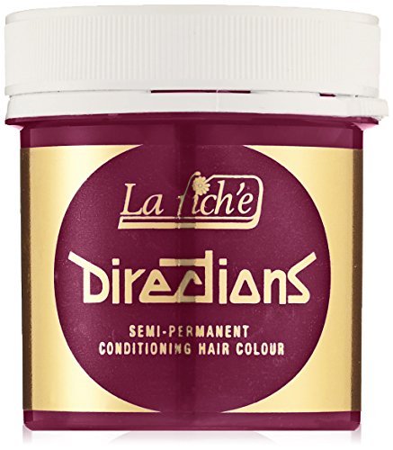 DIRECTIONS Cerise Semi-Permanent Hair Colour - 88ml Tub