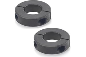 Ganter Normelemente | Geteilte Stellringe - GN 707.2-30-B12-ST | Sinterstahl | 2 Stück