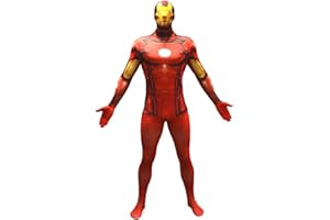 Morphsuits Kostium Iron Mana dla Dorosłych Mężczyzn, Rozmiar M