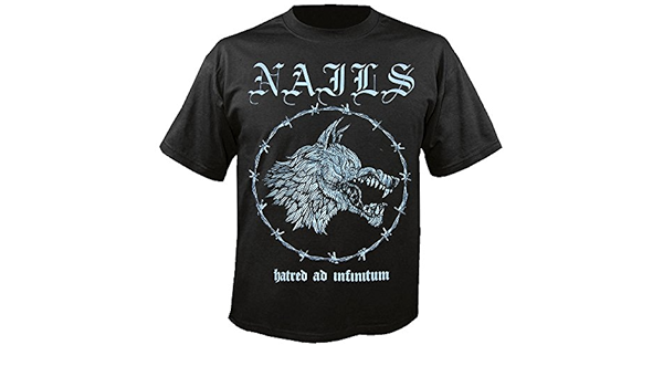 Nails Abandon All Life T Shirt Amazon Co Uk Clothing Nails Abandon All Life T Shirt Amazon Co Uk Clothing