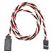Produktbild LingCool 100 3-Pin 10 cm 22 AWG 60 Kerne Draht Stecker zu Stecker FUTABA JR Servo Kabel für DJI Phantom 2 1 4 3 2 DJI inspirieren und andere Fernbedienung Flugzeug