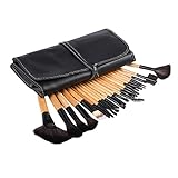 24 PCS Set di Pennelli cosmetici Professionali Per Trucco, Make-up Spazzole Cosm