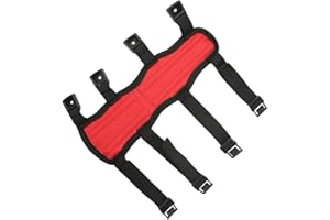 ‎ELTORO elTORO Curdora Hunter Armschutz – robuster Armprotektor aus abriebfestem Cordura – wasserabweisend, atmungsaktiv & verstellbar – mit Clipverschlüssen – 25 cm Länge – in 4 Farben