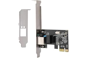Diyeeni RTL 8111F Adaptador de Red,Ethernet Gigabit Ethernet Nic PCI-E 10/100 / 1000Mbps RTL8111F
