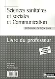 Image de Sciences Sanitaires et Sociales et Communication Option Seconde Professeur 2009