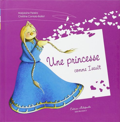 couverture de : Une princesse comme Iseult