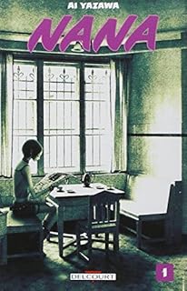 jaquette livre Nana, tome 1
