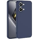 Aksesuarcim Xiaomi Poco X8 Pro Max ile Uyumlu Kılıf Silikon Kamera Lens Korumalı Lansman Yumuşak Mat Renkli Parmak izi Bırakm