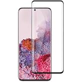 Elfia Xiaomi Redmi Note 9S ile Uyumlu Ekran Koruyucu Nano Tam Kapatan, Fib Siyah